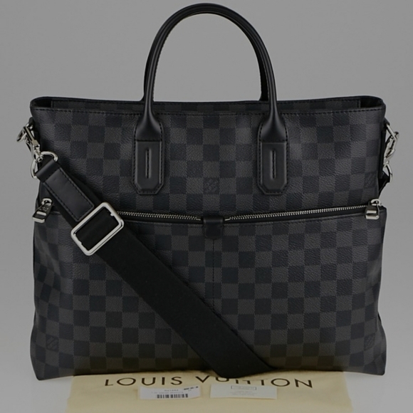 Louis Vuitton Graphite 7days a Week Business Bag